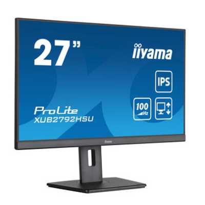 монитор Iiyama ProLite XUB2792HSU-B6 Черный