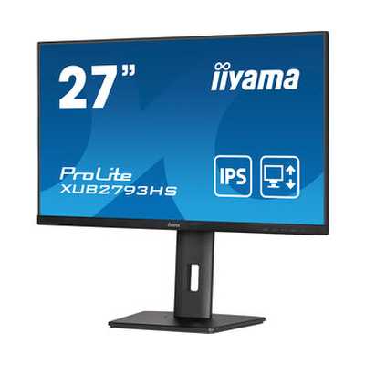 монитор Iiyama ProLite XUB2793HS-B6 Черный