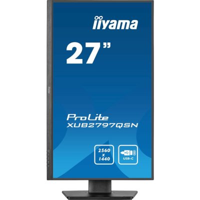 монитор Iiyama ProLite XUB2797QSN-B1 Черный