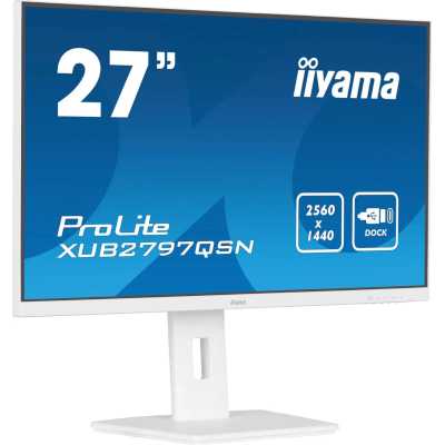 монитор Iiyama ProLite XUB2797QSN-W2 Белый
