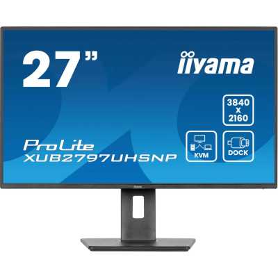 монитор Iiyama ProLite XUB2797UHSNP-B1 Черный