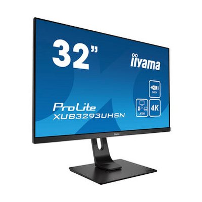 монитор Iiyama ProLite XUB3293UHSN-B1 Черный