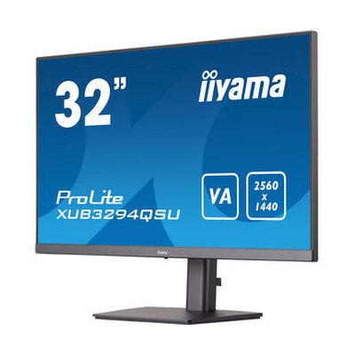 монитор Iiyama ProLite XUB3294QSU-B1 Черный