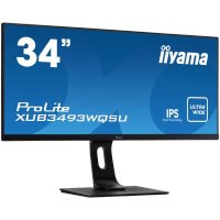 монитор Iiyama ProLite XUB3493WQSU-B1 Черный
