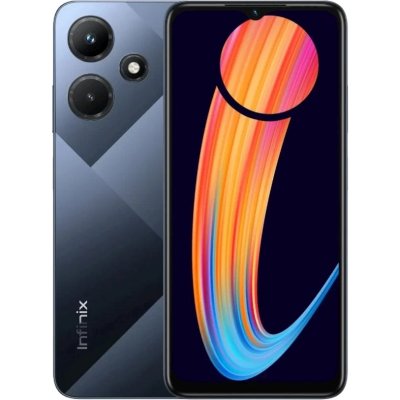 смартфон Infinix Hot 30i 4/64GB Black черный