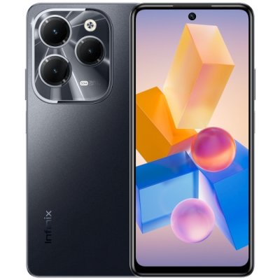 смартфон Infinix Hot 40 8/256GB Black черный