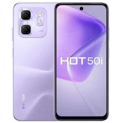 смартфон Infinix Hot 50i 4/128GB Violet фиолетовый