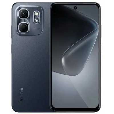 смартфон Infinix Hot 50i 4/256GB Black черный