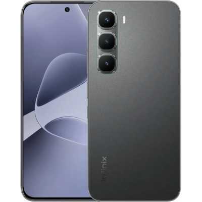 смартфон Infinix Hot 60 Pro+ 8/256GB Black черный