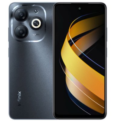 смартфон Infinix Smart 8 4/128GB Black черный