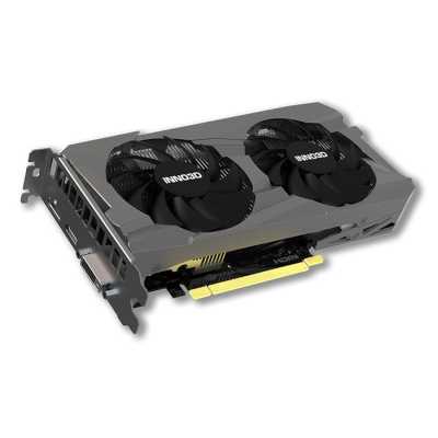 видеокарта Inno3D nVidia GeForce RTX 3050 Twin X2 6Gb N30502-06D6-1880VA60 Черный