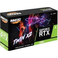 видеокарта Inno3D nVidia GeForce RTX 3060 Twin X2 OC 8Gb N30602-08D6X-11902130