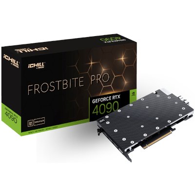 видеокарта Inno3D nVidia GeForce RTX 4090 iChill Frostbite Pro 24Gb C4090-246X-1833FBP