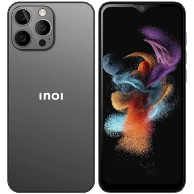 смартфон Inoi Note 13s 4/128GB Space Gray серый