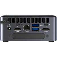 компьютер Intel NUC NUC11TNHI50002 Черный