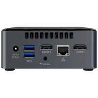 компьютер Intel L6 S NUC7CJYHN4 Черный