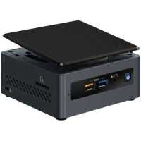 компьютер Intel L6 S NUC7CJYHN4 Черный