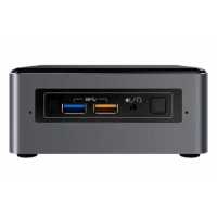 компьютер Intel NUC NUC7I3DNHNC2 Черный