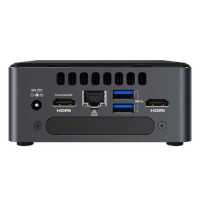 компьютер Intel NUC NUC7I3DNHNC2 Черный