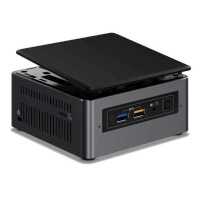 компьютер Intel NUC NUC7I3DNHNC2 Черный