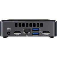 компьютер Intel NUC NUC7i3DNK2E Черный