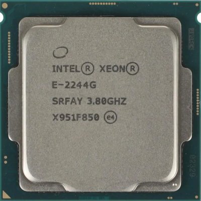 процессор Intel Xeon E-2244G OEM