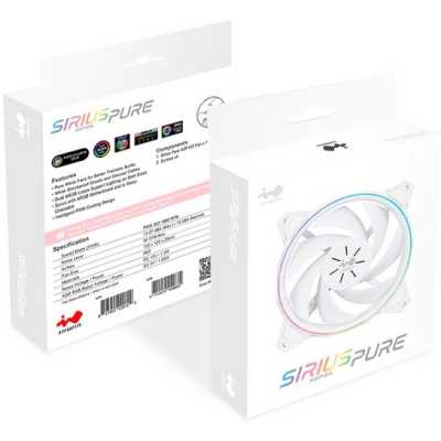 кулер InWin Sirius Pure ASP120 RGB White