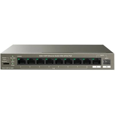 коммутатор IP-COM G1110PF-8-102W