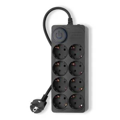 сетевой фильтр Ippon BK-8-EU-3-10-B черный