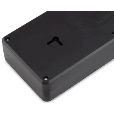 сетевой фильтр Ippon BK-8-EU-3-16-B черный