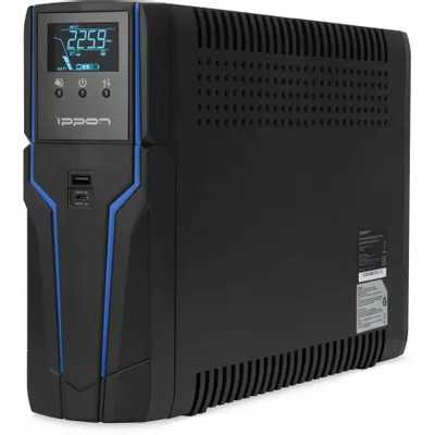 ИБП Ippon Game Power Pro 1500 Черный