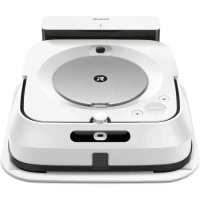 робот-пылесос iRobot Braava Jet M6 White белый