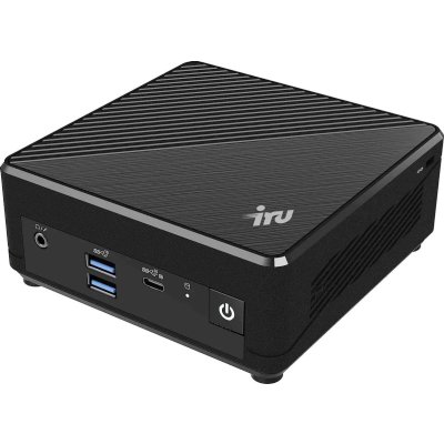 компьютер iRU 11N2MS 1992653 Черный