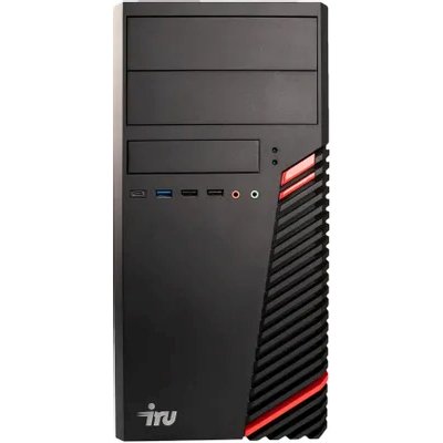 компьютер iRU 310 2007036 Черный