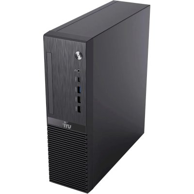 компьютер iRU 310SC SFF 1969071 Черный