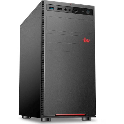 компьютер iRU Home 310H6SE 2081073 Черный