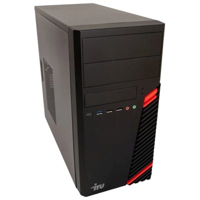 компьютер iRU Home 310H6SM 1897405 Черный