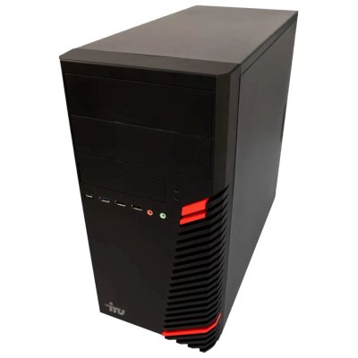 компьютер iRU Home 510H4SM 1687972 Черный
