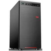 компьютер iRU Home 613 MT 1553322 Черный