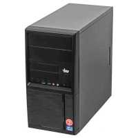 компьютер iRU Office 110 MT 1005576 Черный