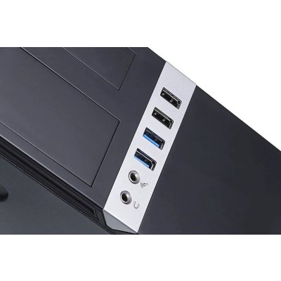 компьютер iRU Office 310H5SF 1913383 Черный