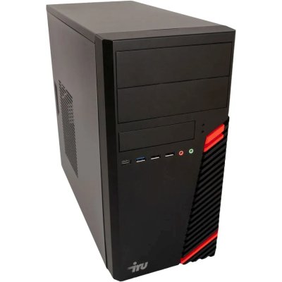 компьютер iRU Office 310H6SM 1911857 Черный