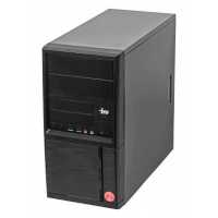 компьютер iRU Office 612 MT 1526345 Черный