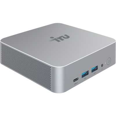 компьютер iRU Tactio 515 2108525 Серебристый