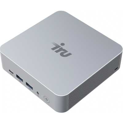 компьютер iRU Tactio 515 2108525 Серебристый