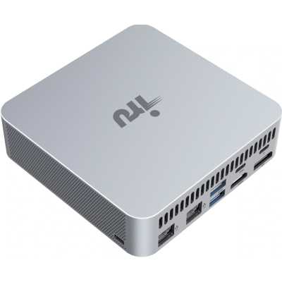 компьютер iRU Tactio 515 2108525 Серебристый