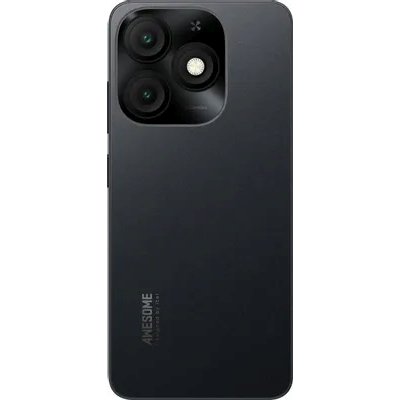 смартфон Itel A50 3/64GB Black черный