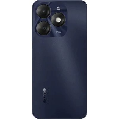 смартфон Itel A70 4/256GB Black черный