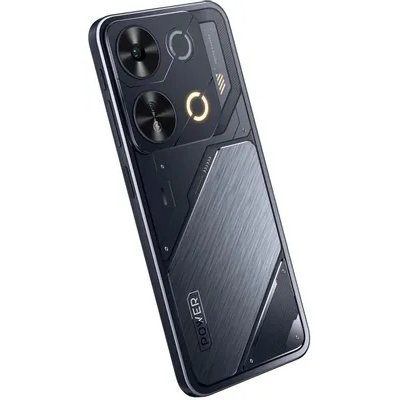 смартфон Itel P65 6/256GB Black черный