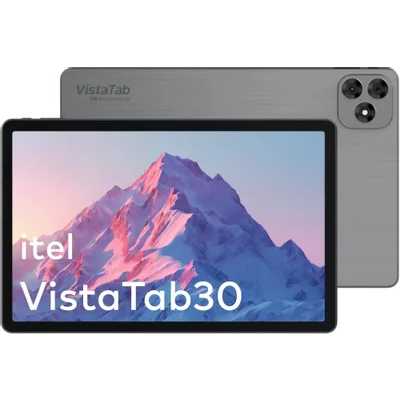 планшет Itel VistaTab 30 4/128GB Grey Серый